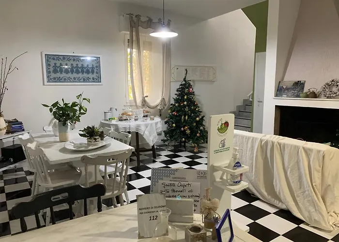 住宿加早餐酒店 Agrib&b Il Pomo D'oro